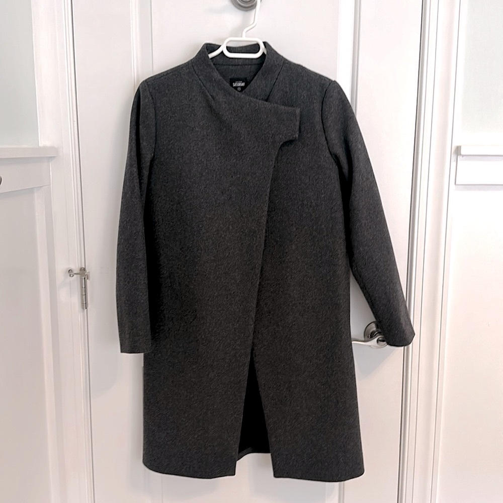 Kate Spade Saturday Coat.  asymmetrical